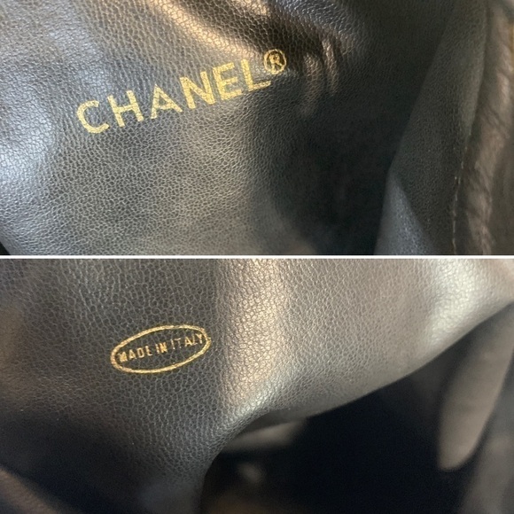 VINTAGE Chanel Bucket Bag - Picture 7 of 16